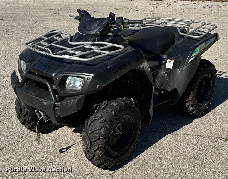 image for item EV1921 2012 Kawasaki 650 ATV