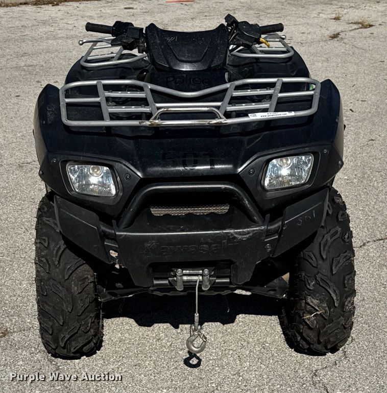 image for item EV1921 2012 Kawasaki 650 ATV