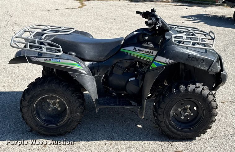 image for item EV1921 2012 Kawasaki 650 ATV