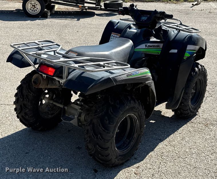 image for item EV1921 2012 Kawasaki 650 ATV