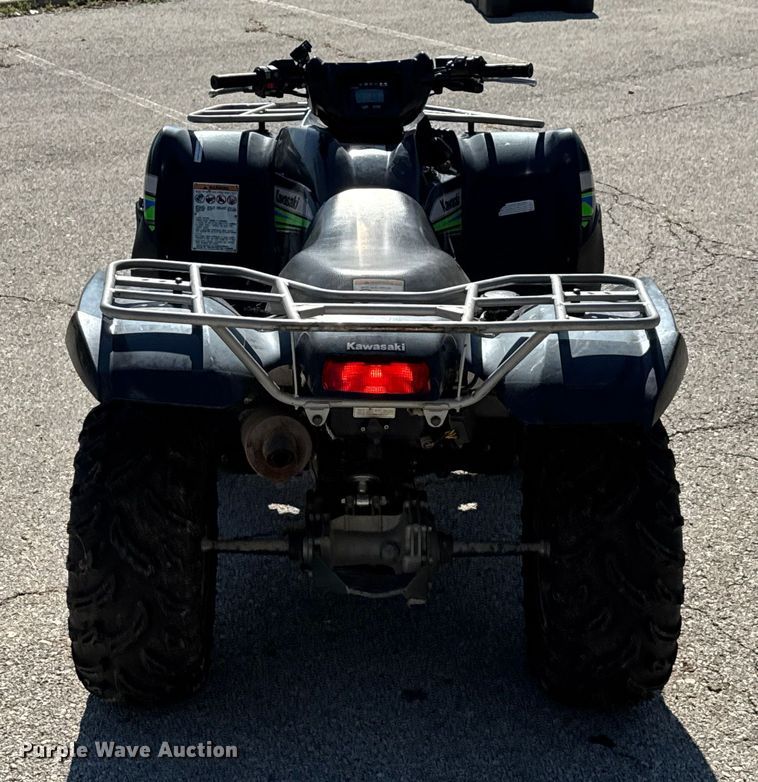image for item EV1921 2012 Kawasaki 650 ATV