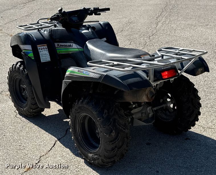 image for item EV1921 2012 Kawasaki 650 ATV