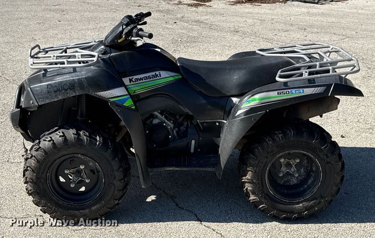 image for item EV1921 2012 Kawasaki 650 ATV