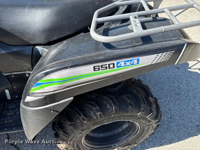 image for item EV1921 2012 Kawasaki 650 ATV