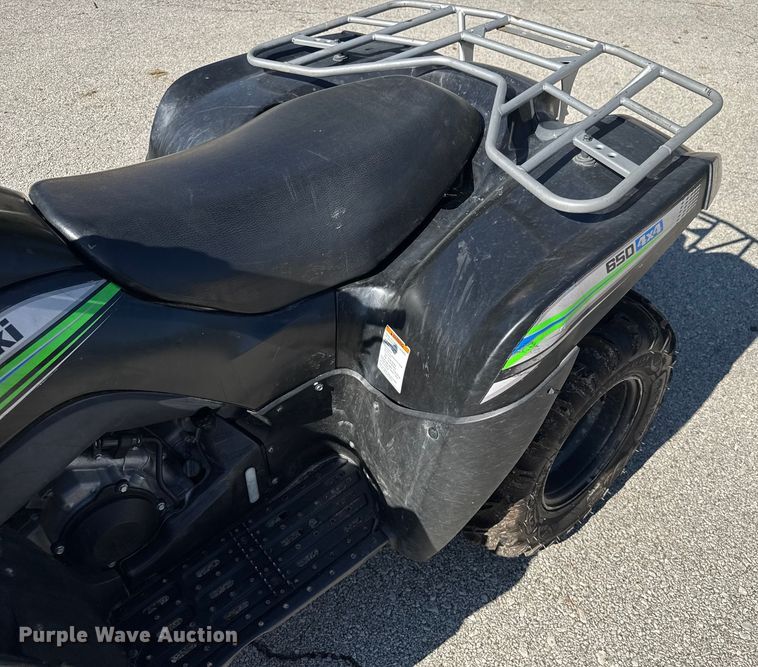 image for item EV1921 2012 Kawasaki 650 ATV