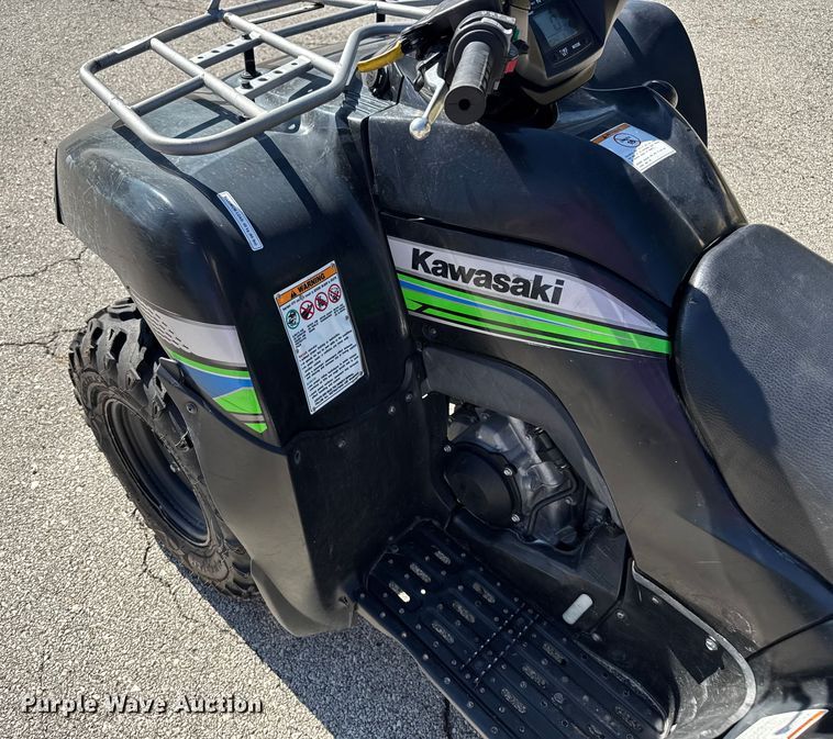 image for item EV1921 2012 Kawasaki 650 ATV
