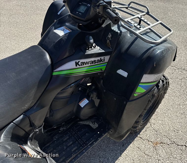 image for item EV1921 2012 Kawasaki 650 ATV