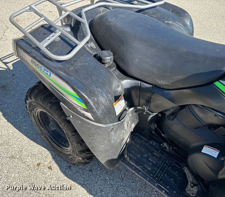 image for item EV1921 2012 Kawasaki 650 ATV