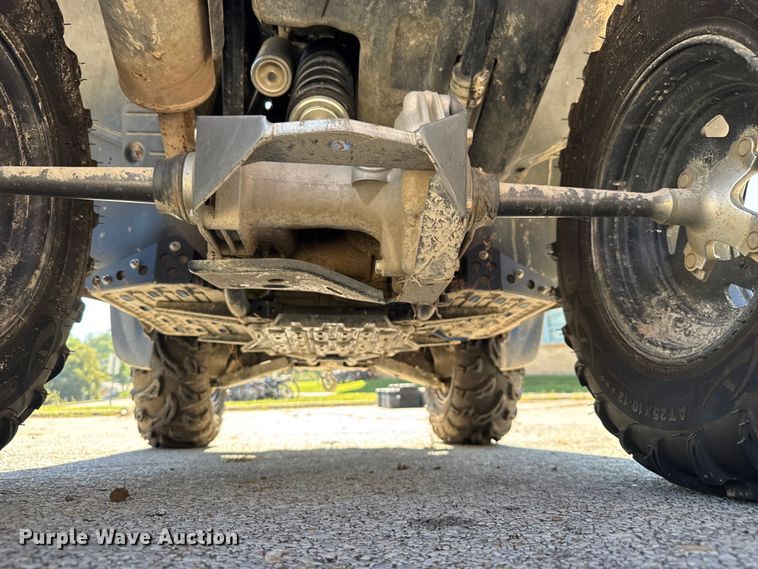 image for item EV1921 2012 Kawasaki 650 ATV