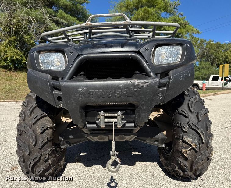 image for item EV1921 2012 Kawasaki 650 ATV