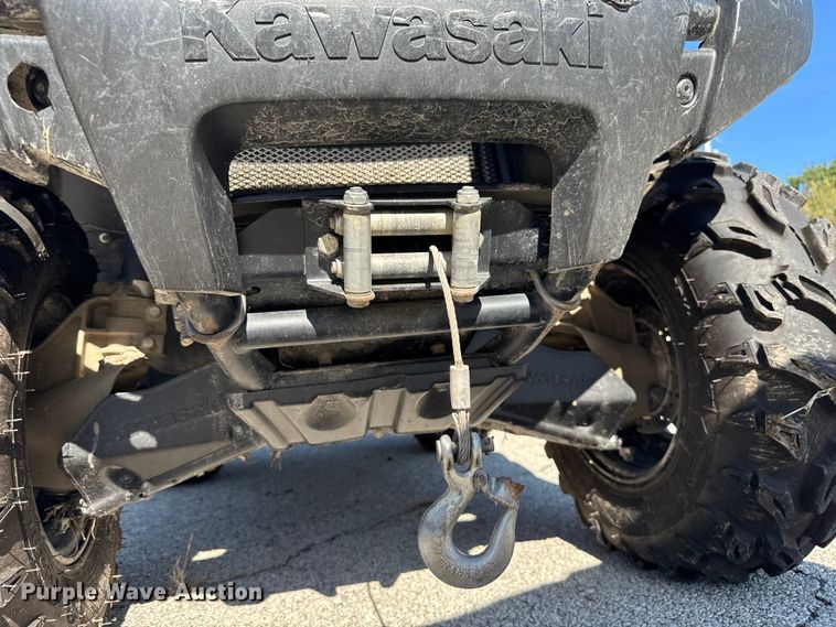 image for item EV1921 2012 Kawasaki 650 ATV