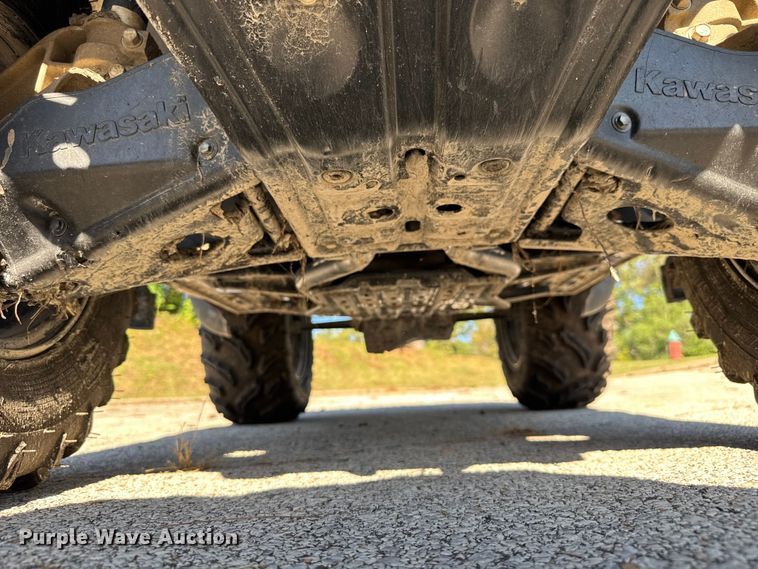 image for item EV1921 2012 Kawasaki 650 ATV