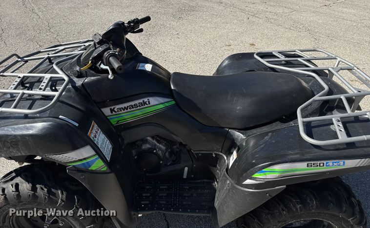 image for item EV1921 2012 Kawasaki 650 ATV
