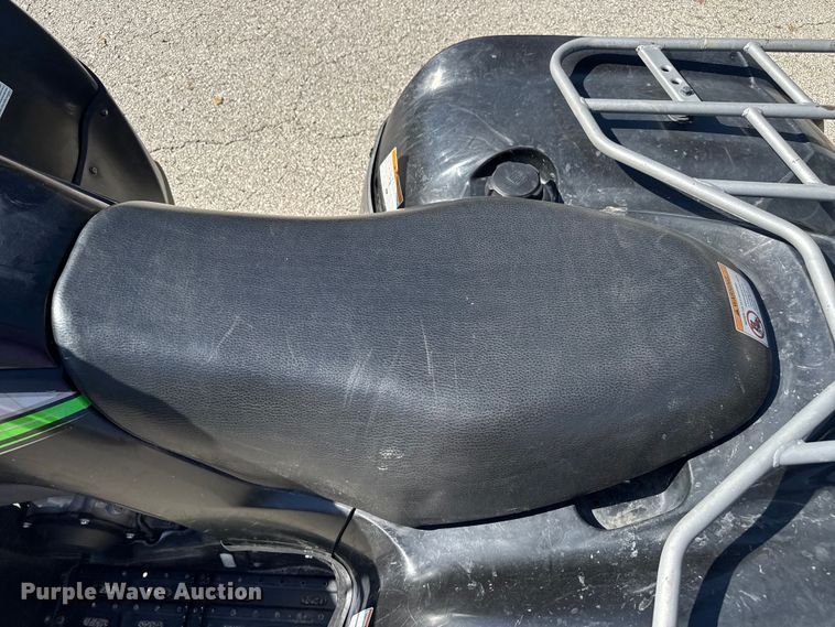 image for item EV1921 2012 Kawasaki 650 ATV