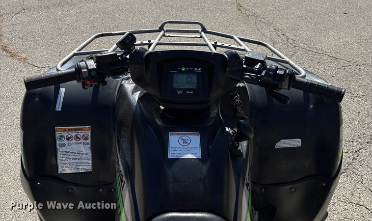 image for item EV1921 2012 Kawasaki 650 ATV