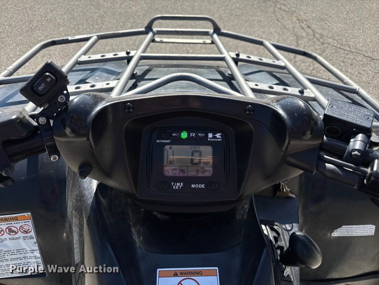 image for item EV1921 2012 Kawasaki 650 ATV
