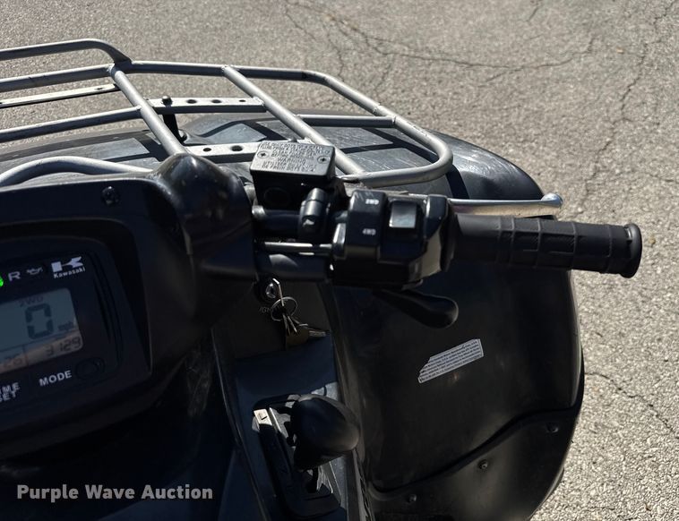 image for item EV1921 2012 Kawasaki 650 ATV