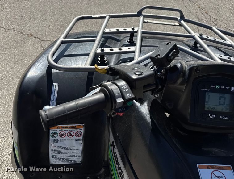 image for item EV1921 2012 Kawasaki 650 ATV