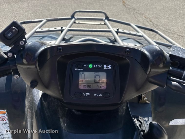 image for item EV1921 2012 Kawasaki 650 ATV