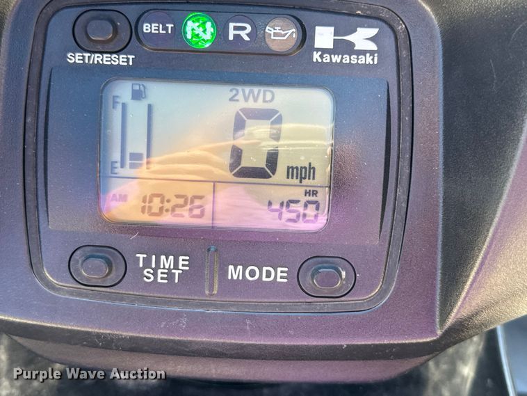 image for item EV1921 2012 Kawasaki 650 ATV