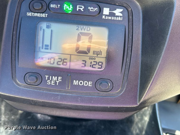 image for item EV1921 2012 Kawasaki 650 ATV