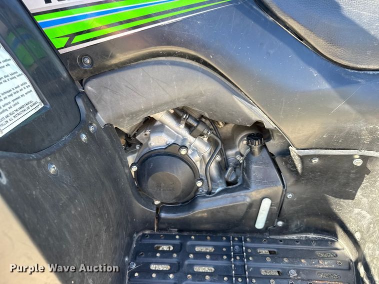 image for item EV1921 2012 Kawasaki 650 ATV