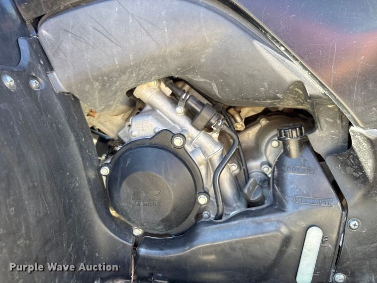 image for item EV1921 2012 Kawasaki 650 ATV