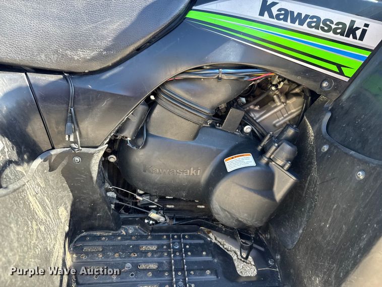 image for item EV1921 2012 Kawasaki 650 ATV