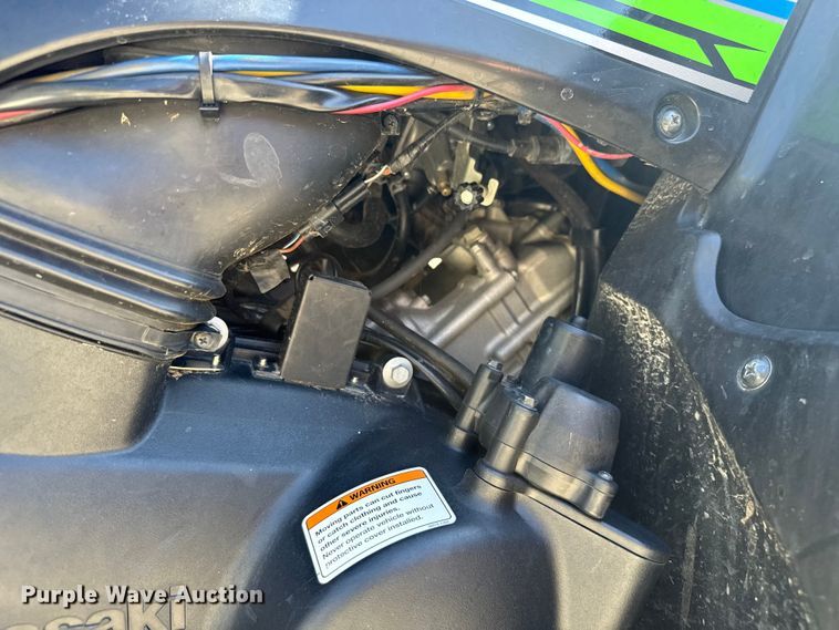 image for item EV1921 2012 Kawasaki 650 ATV