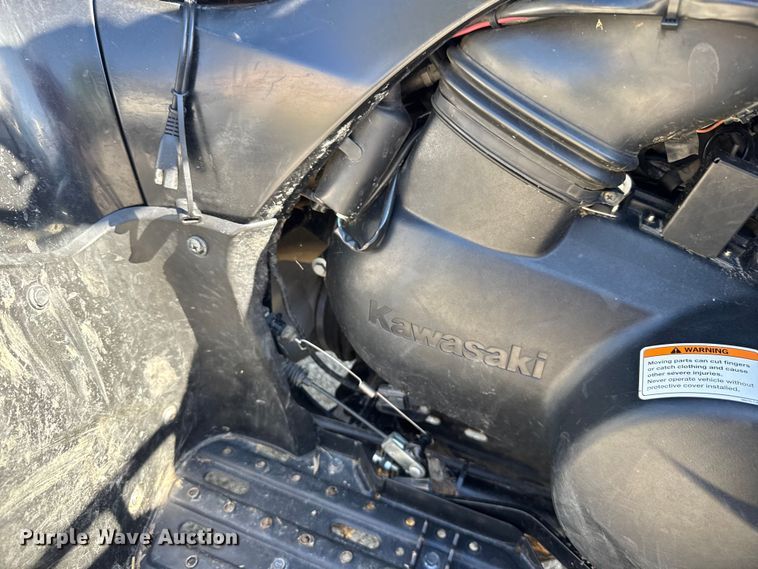 image for item EV1921 2012 Kawasaki 650 ATV