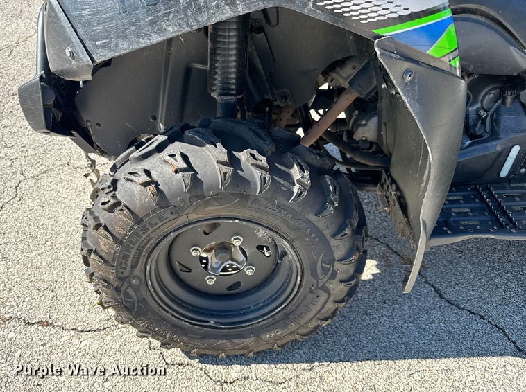 image for item EV1921 2012 Kawasaki 650 ATV