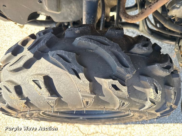 image for item EV1921 2012 Kawasaki 650 ATV