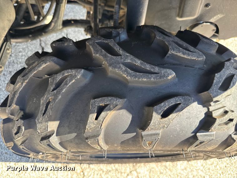 image for item EV1921 2012 Kawasaki 650 ATV