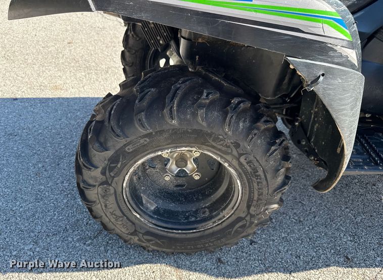 image for item EV1921 2012 Kawasaki 650 ATV