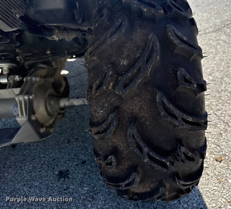 image for item EV1921 2012 Kawasaki 650 ATV