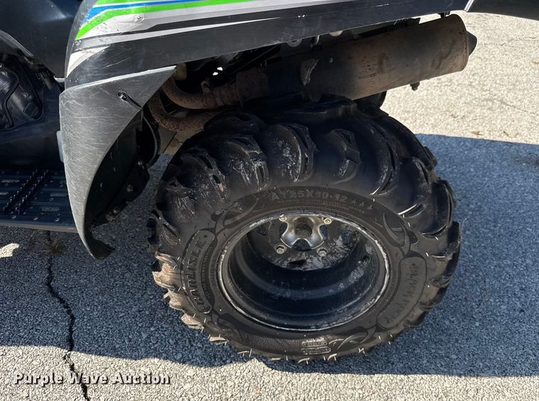 image for item EV1921 2012 Kawasaki 650 ATV