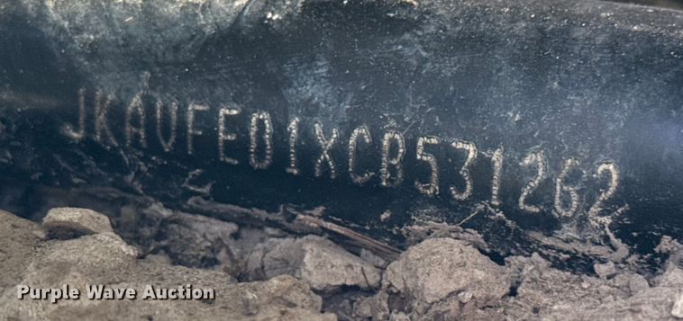 image for item EV1921 2012 Kawasaki 650 ATV