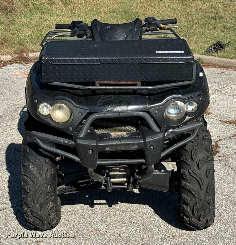 image for item EV1922 2007 Kawasaki Brute Force 650 ATV