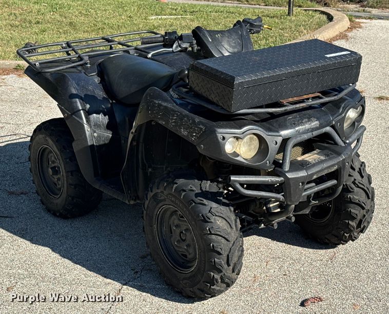 image for item EV1922 2007 Kawasaki Brute Force 650 ATV