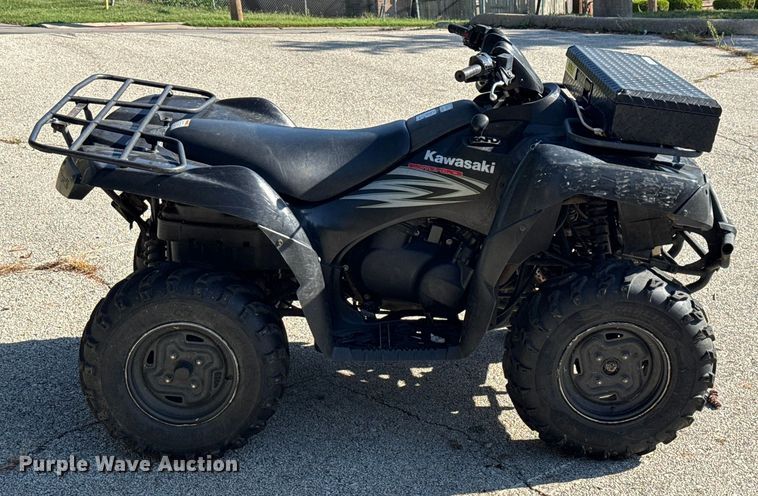 image for item EV1922 2007 Kawasaki Brute Force 650 ATV