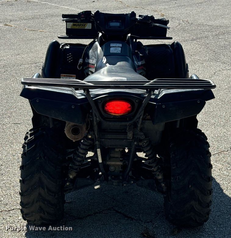 image for item EV1922 2007 Kawasaki Brute Force 650 ATV
