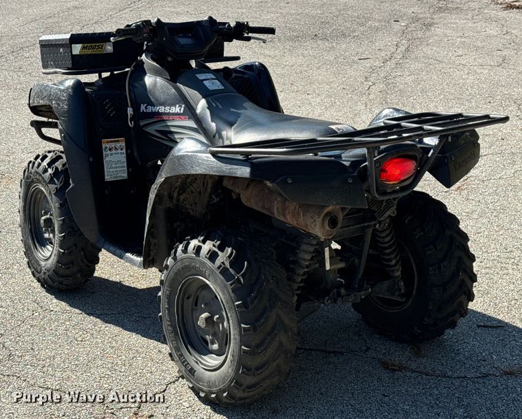 image for item EV1922 2007 Kawasaki Brute Force 650 ATV