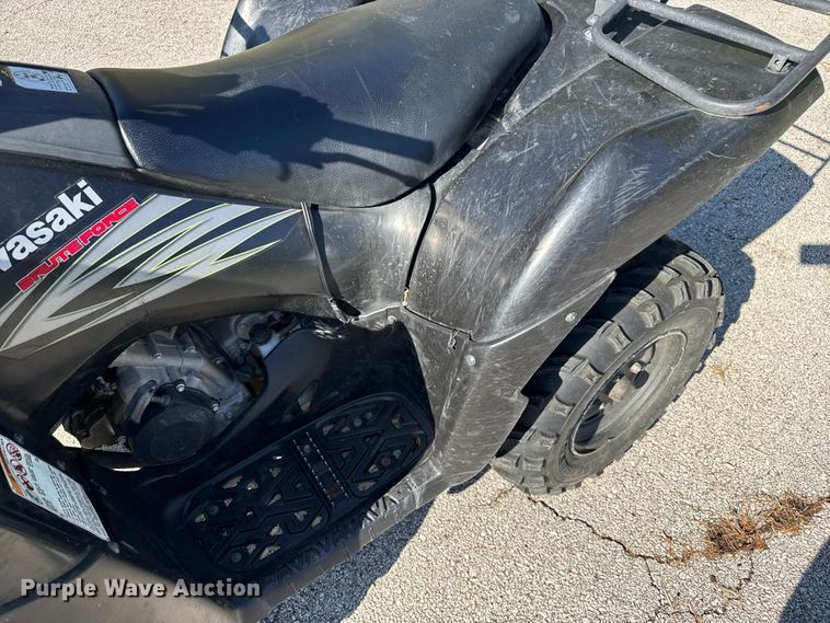 image for item EV1922 2007 Kawasaki Brute Force 650 ATV