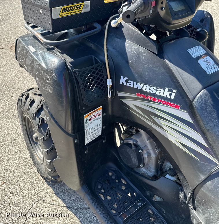 image for item EV1922 2007 Kawasaki Brute Force 650 ATV