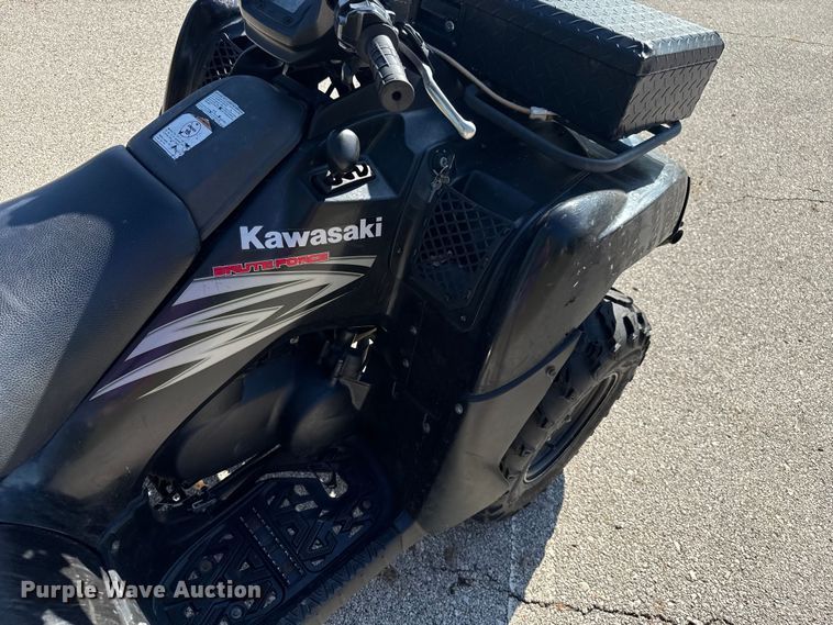 image for item EV1922 2007 Kawasaki Brute Force 650 ATV