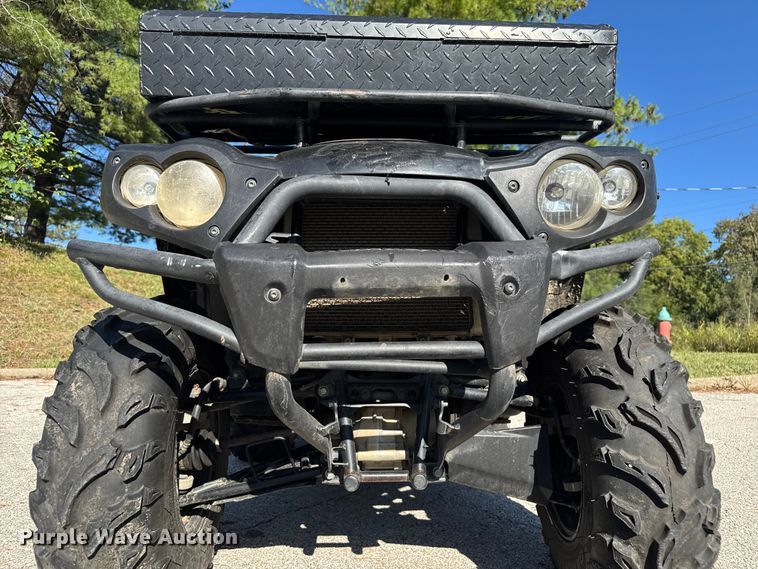 image for item EV1922 2007 Kawasaki Brute Force 650 ATV