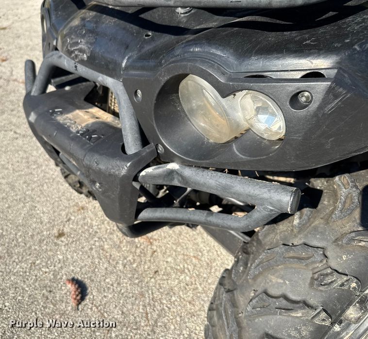 image for item EV1922 2007 Kawasaki Brute Force 650 ATV