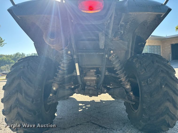image for item EV1922 2007 Kawasaki Brute Force 650 ATV