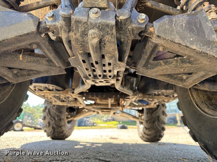 image for item EV1922 2007 Kawasaki Brute Force 650 ATV