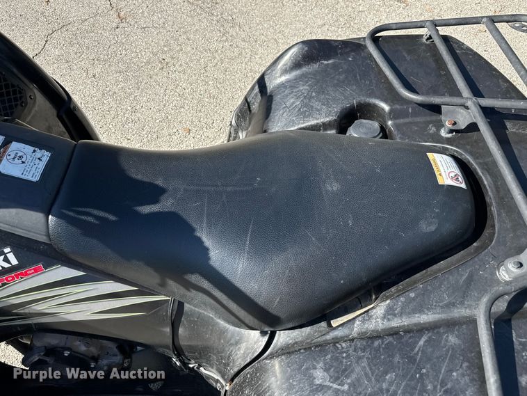 image for item EV1922 2007 Kawasaki Brute Force 650 ATV